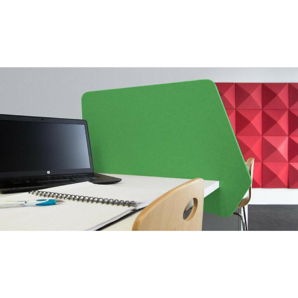 Acoustic Cove Bevel Slide On Desk Screen