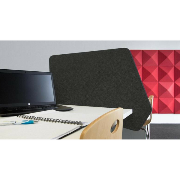 Acoustic Cove Bevel Slide On Desk Screen