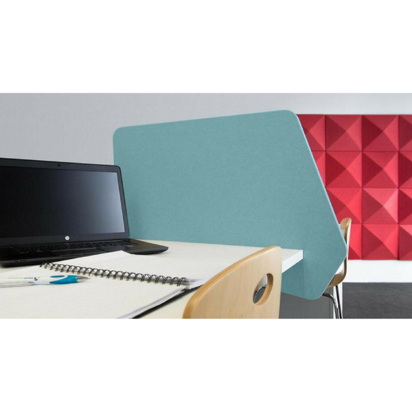 Acoustic Cove Bevel Slide On Desk Screen