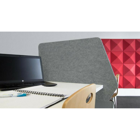 Acoustic Cove Bevel Slide On Desk Screen