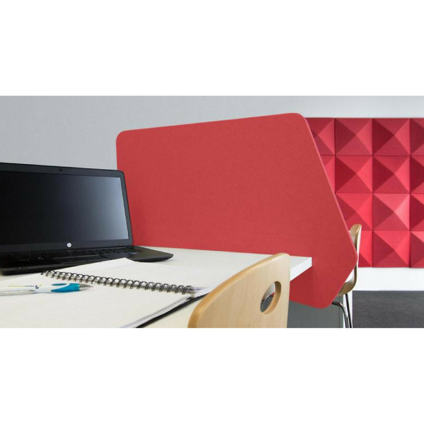 Acoustic Cove Bevel Slide On Desk Screen