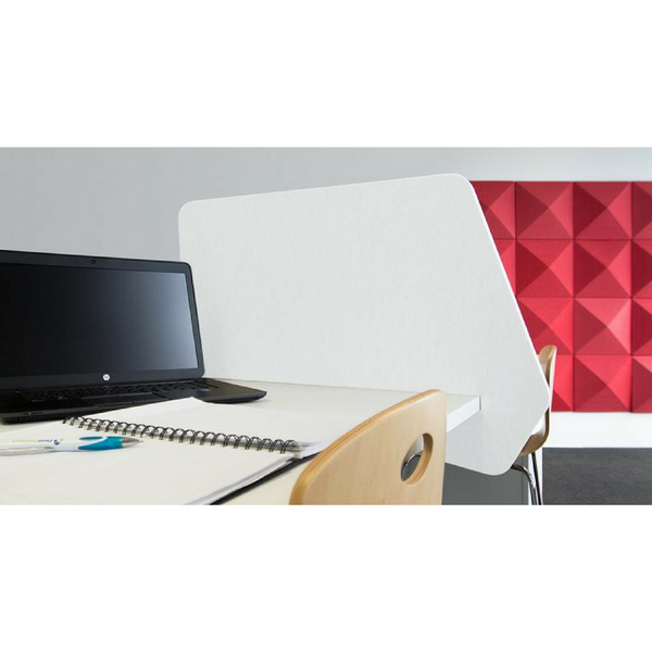 Acoustic Cove Bevel Slide On Desk Screen