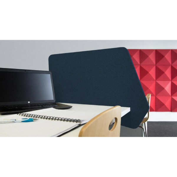 Acoustic Cove Bevel Slide On Desk Screen