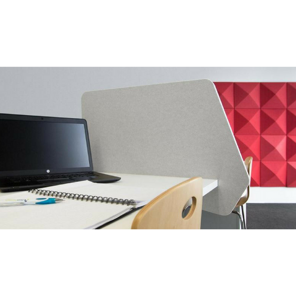 Acoustic Cove Bevel Slide On Desk Screen