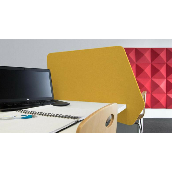 Acoustic Cove Bevel Slide On Desk Screen