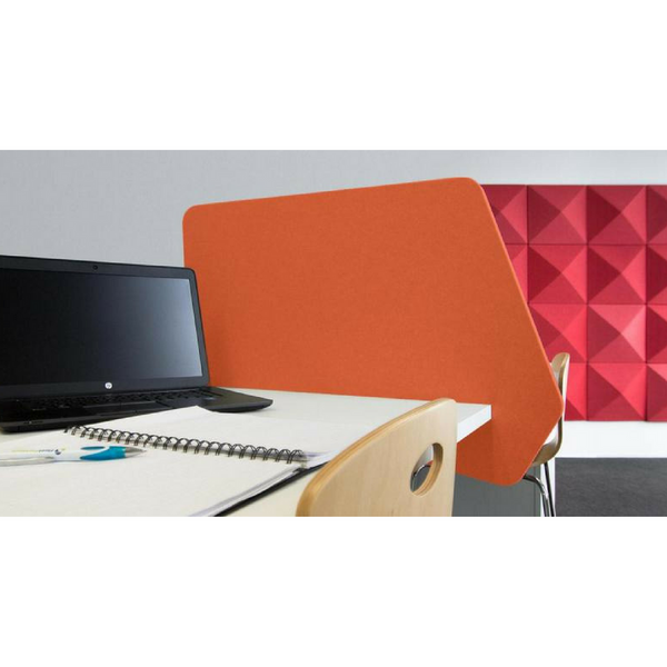 Acoustic Cove Bevel Slide On Desk Screen
