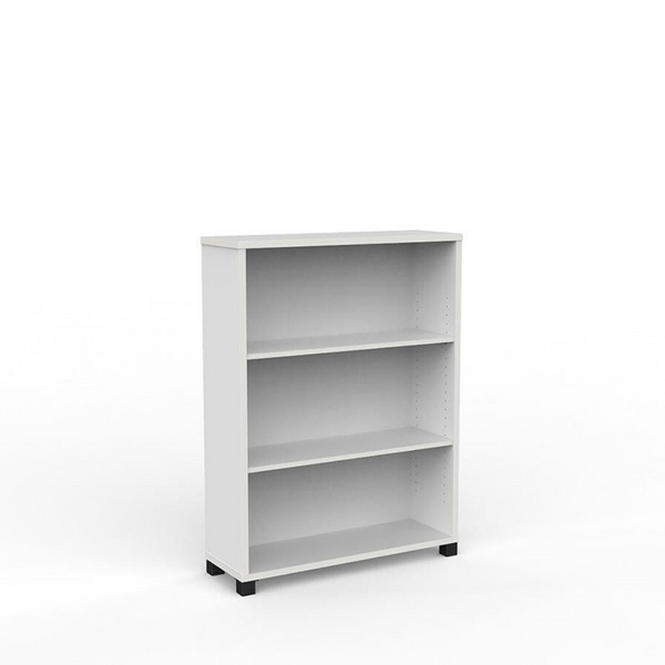 STORAGE Cubit Bookcase 1200mm High White