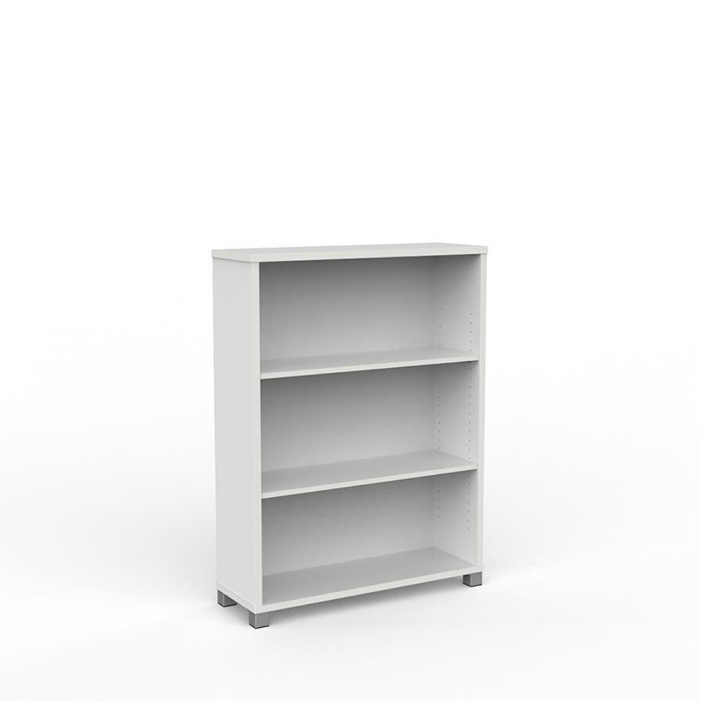 STORAGE Cubit Bookcase 1200mm High White