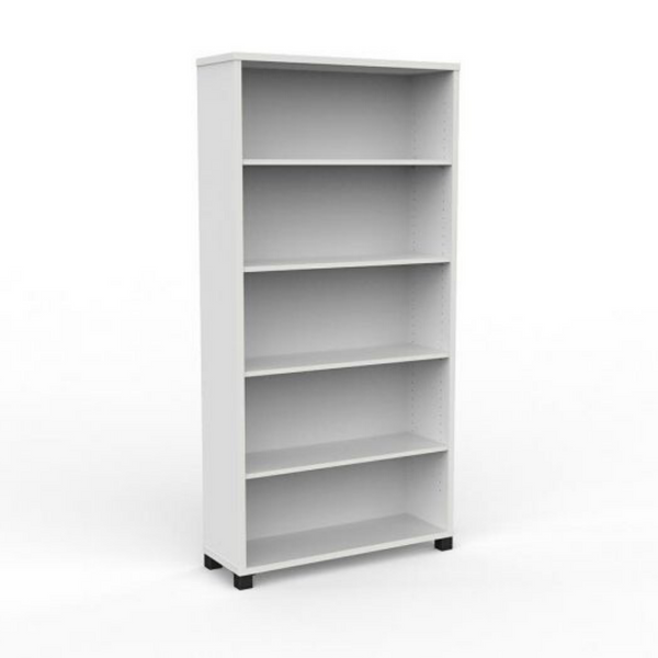 STORAGE Cubit Bookcase 1800mm High White