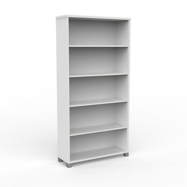 STORAGE Cubit Bookcase 1800mm High White