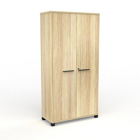 Cubit Storage Cupboard 1800mm High Atlantic Oak