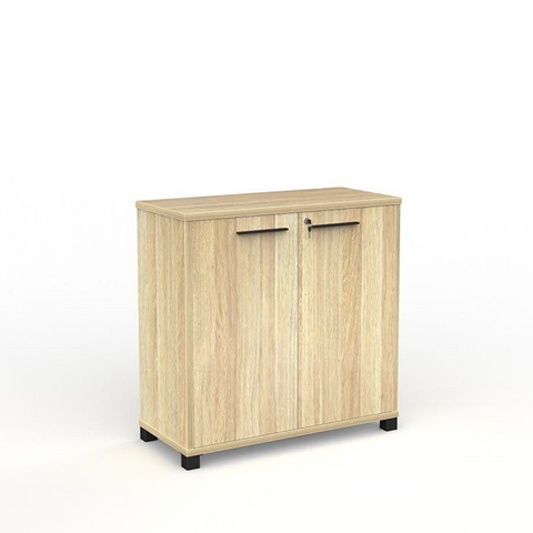 Cubit Storage Cupboard 900mm High Atlantic Oak