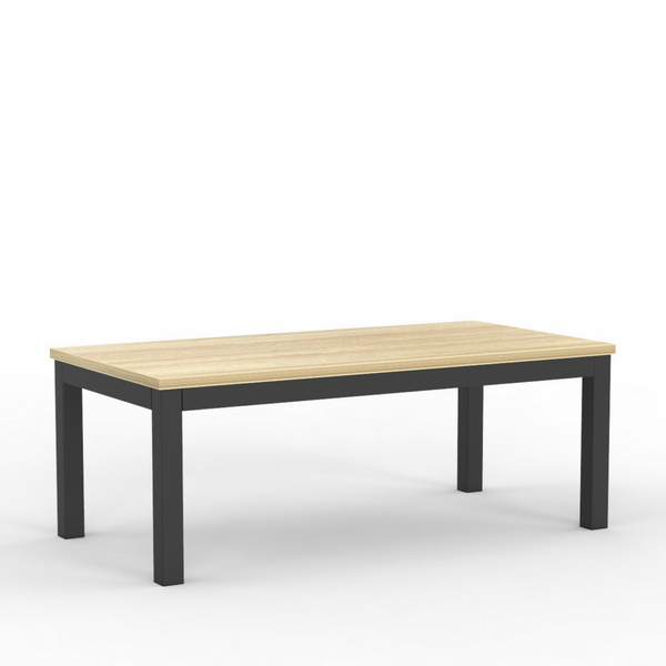 Cubit Coffee Table, Atlantic Oak Top
