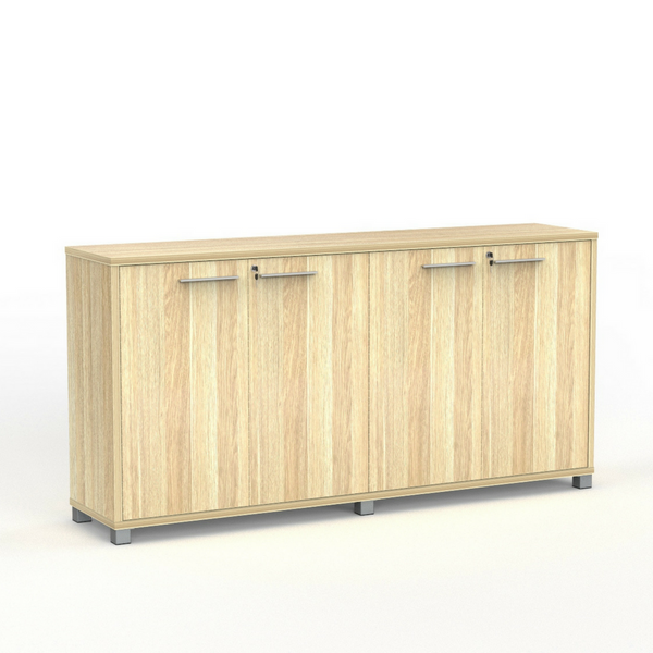 Cubit Storage Credenza 1800mm Wide Atlantic Oak