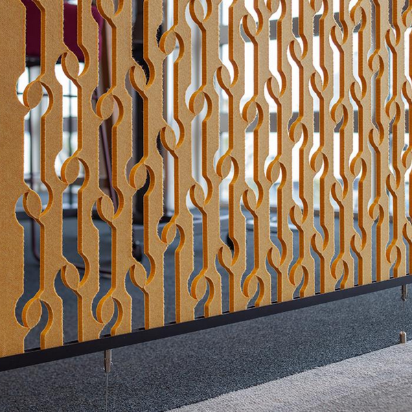 Cascade Folding Ceiling Hung Screen