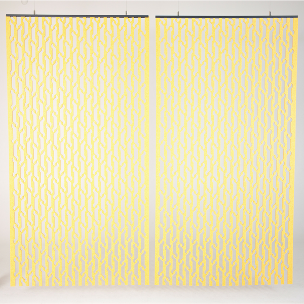 Cascade Expanding Ceiling Hung Screen