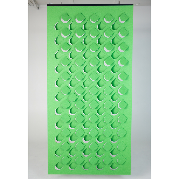 Cascade Folding Ceiling Hung Screen