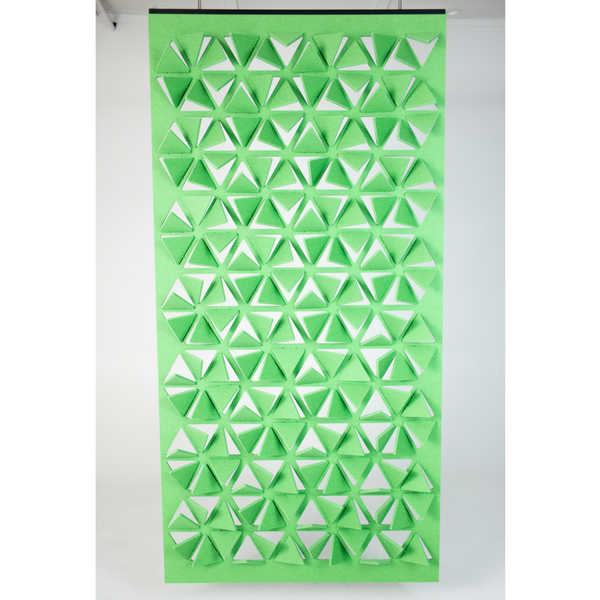 Cascade Folding Ceiling Hung Screen