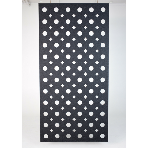 Cascade Static Ceiling Hung Screen