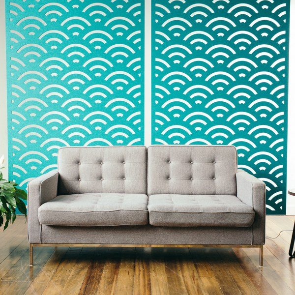 Cascade Static Ceiling Hung Screen