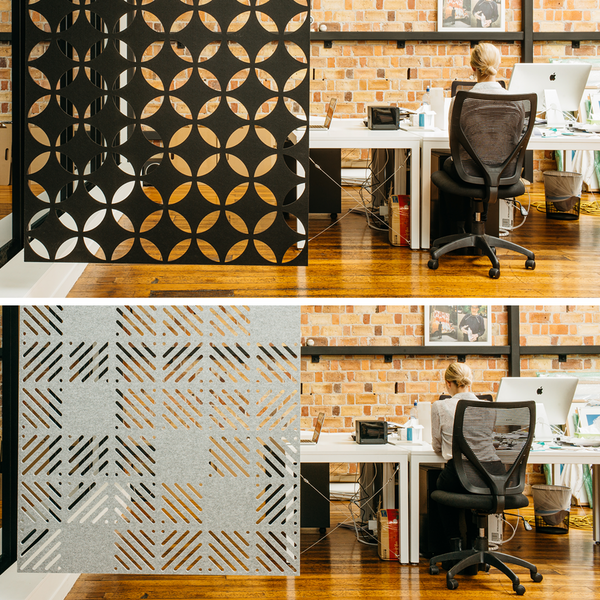 Cascade Static Ceiling Hung Screen