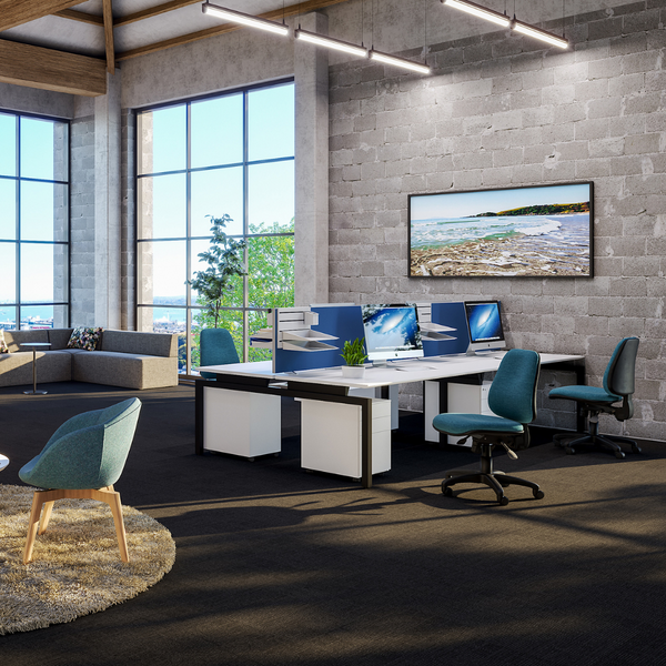 Chorus 3.5 Ergonomic Office Task Chair 3 Lever