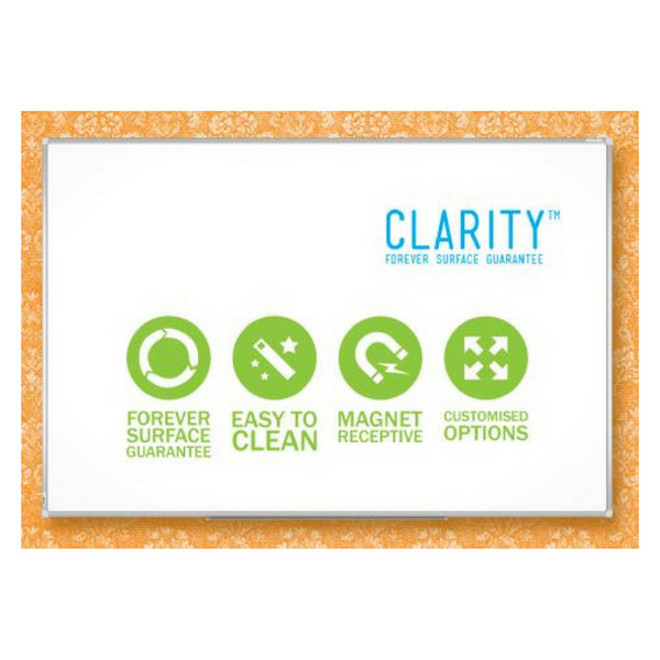 Porcelain Clarity Whiteboard