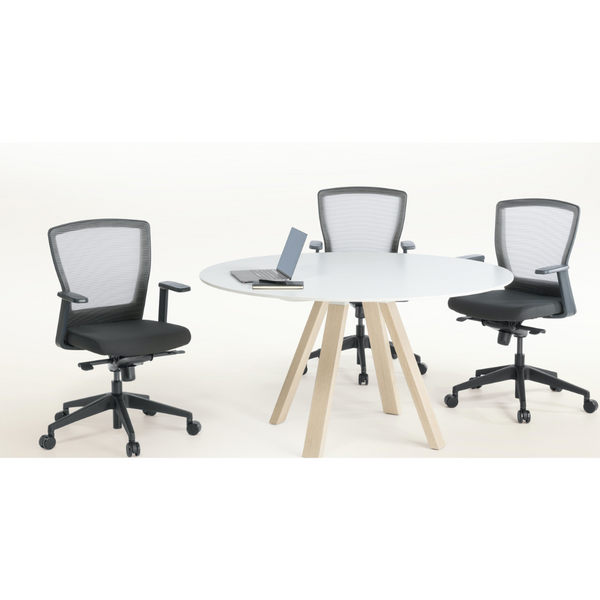 Cloud Meeting Mesh Back Chair