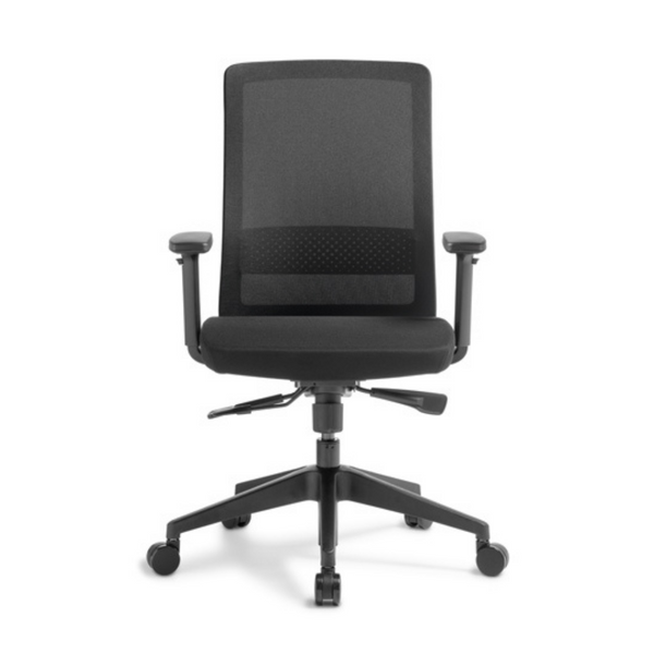 Coach Mesh Back Chair