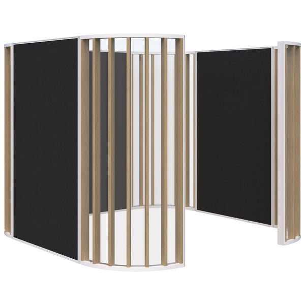 Office Room Divider Floor Screen Partition NZ Workspace Direct