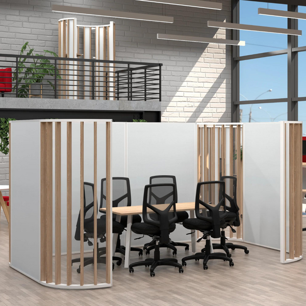 Connect Fin Office 4 Person Meeting Room Pod
