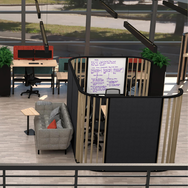 Connect Fin Office 1 Person Focus Space