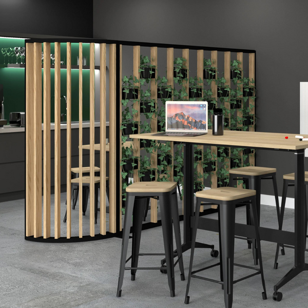 Connect Fin Planter Room Divider Screens