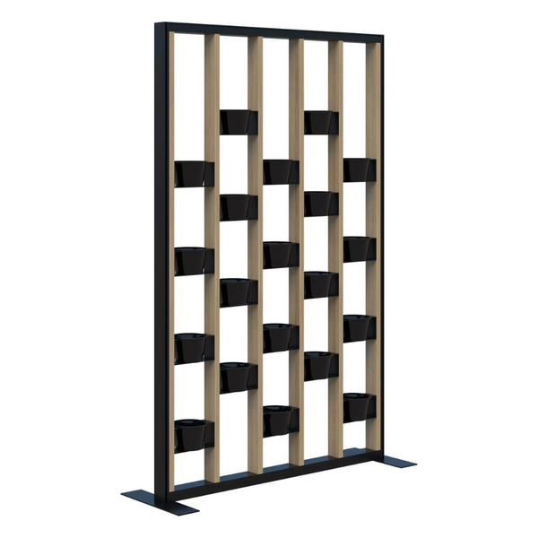 Connect Fin Planter Room Divider Screens