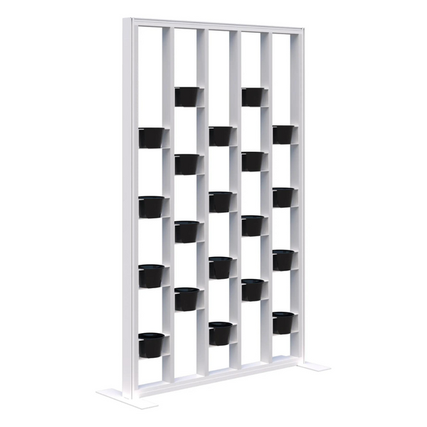 Connect Fin Planter Room Divider Screens