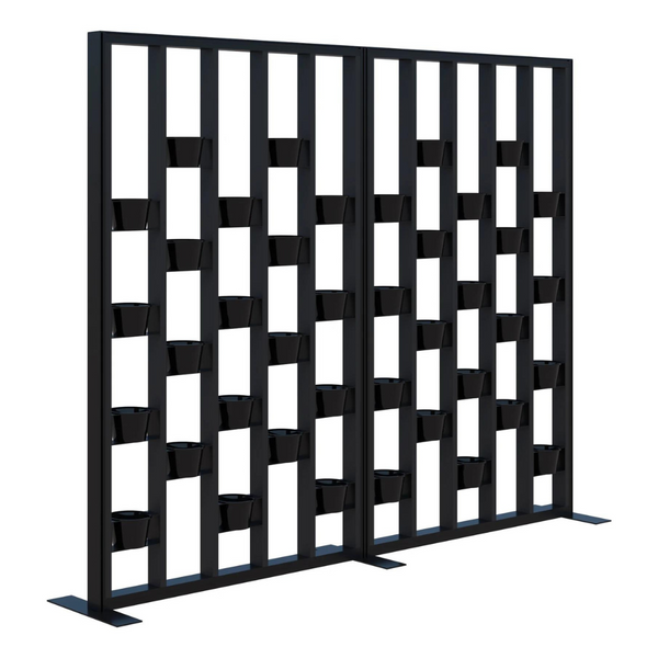 Connect Fin Planter Room Divider Screens