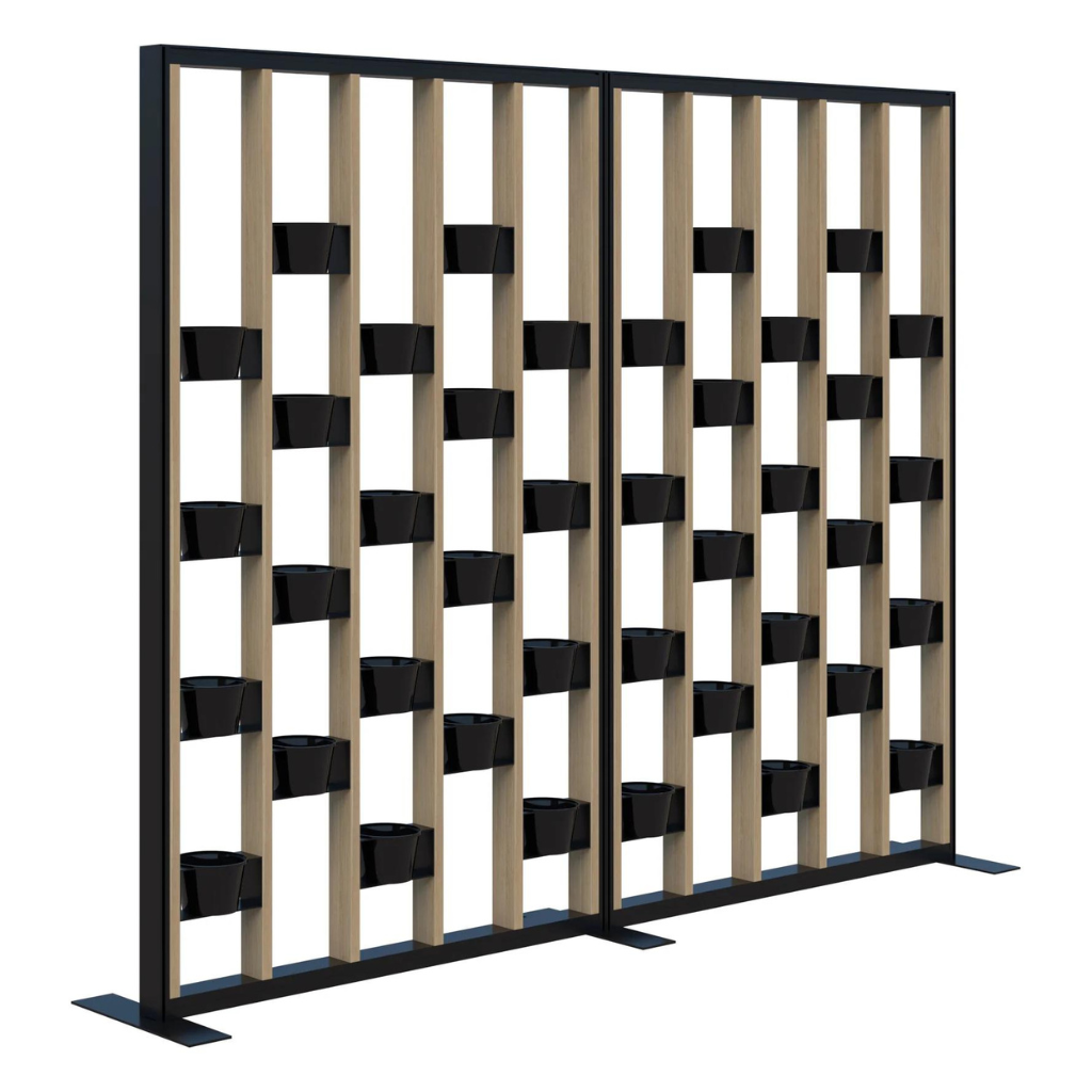 Connect Fin Planter Room Divider Screens