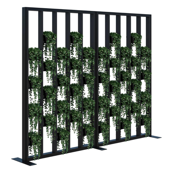 Connect Fin Planter Room Divider Screens