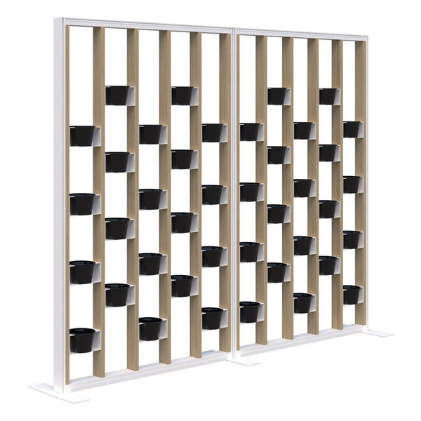Connect Fin Planter Room Divider Screens