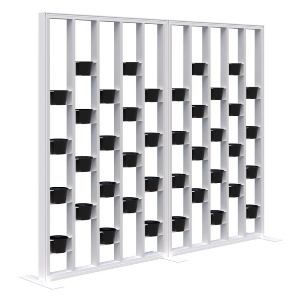 Connect Fin Planter Room Divider Screens