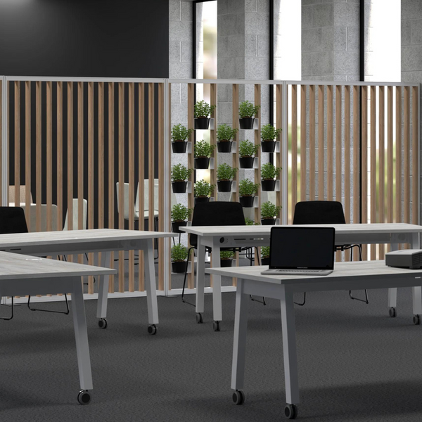 Office Planter Room Divider Floor Screen Partition NZ – Workspace Direct
