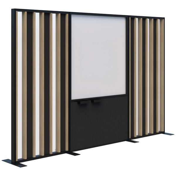 Connect Fin Room Divider Screens - Fin Acoustics/Whiteboard/Fin Acoustics Group
