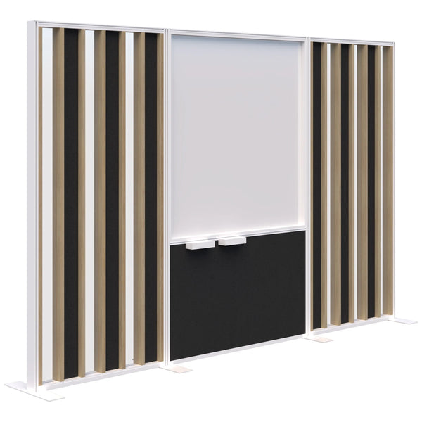 Connect Fin Room Divider Screens - Fin Acoustics/Whiteboard/Fin Acoustics Group