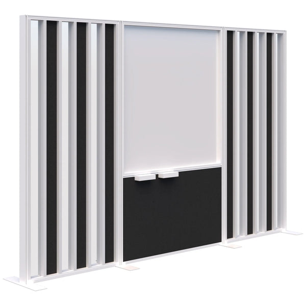 Connect Fin Room Divider Screens - Fin Acoustics/Whiteboard/Fin Acoustics Group