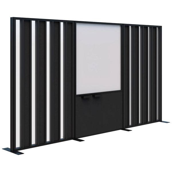 Connect Fin Room Divider Screens - Fin Acoustics/Whiteboard/Fin Acoustics Group