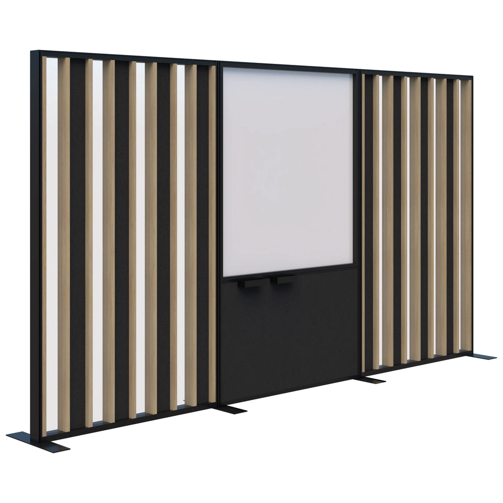 Connect Fin Room Divider Screens - Fin Acoustics/Whiteboard/Fin Acoustics Group