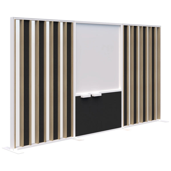 Connect Fin Room Divider Screens - Fin Acoustics/Whiteboard/Fin Acoustics Group