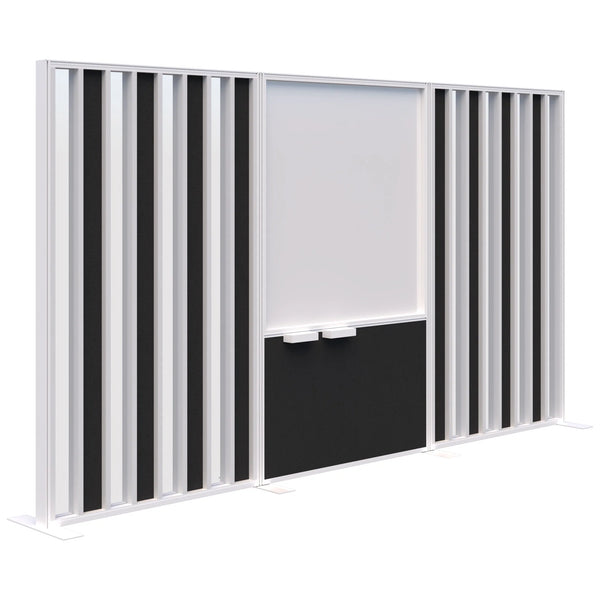 Connect Fin Room Divider Screens - Fin Acoustics/Whiteboard/Fin Acoustics Group