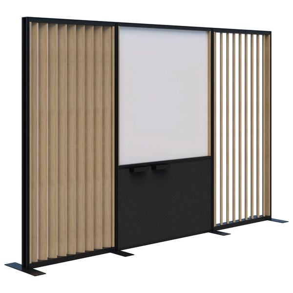 Connect Fin Room Divider Screens - Fin/Whiteboard/Fin Group