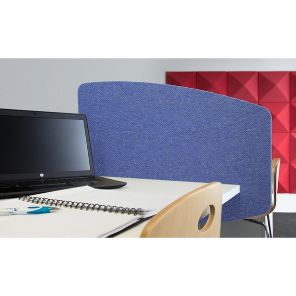 Acoustic Cove Arc Slide On Desk Screen